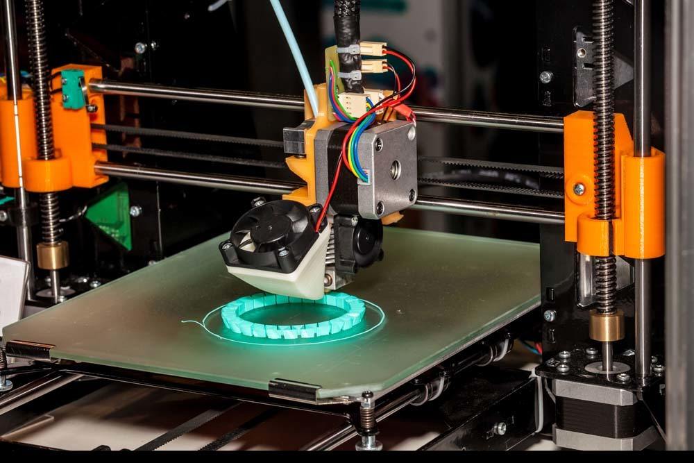 3D Printers In The Medical World  - They Are Utilising Bioink To Print Develop Live Devices Out Of Printer.